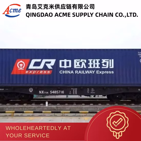 Railway Transportation, Suzhou to Kazakhstan/Uzbekistan