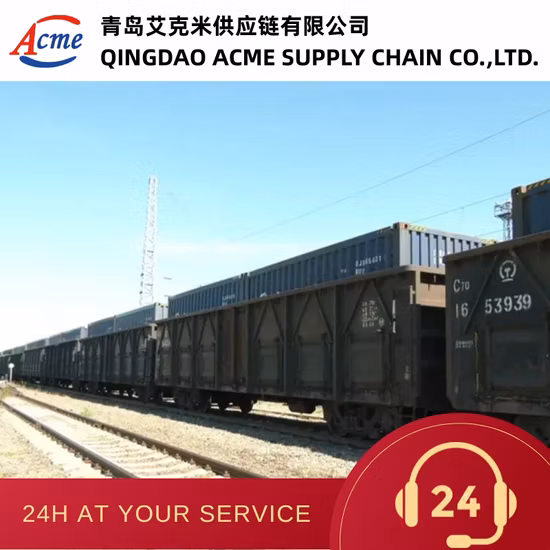 Railway Transportation, Suzhou to Kazakhstan/Uzbekistan
