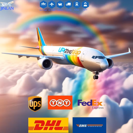 Freight Forwarder Air Logistics Shipping Forwarder Transporte aéreo pela UPS de Shenzhen para Koper, República da Eslovênia