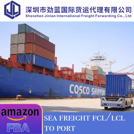 Sea Freight Delivery From China to Oakland, San Francisco, USA