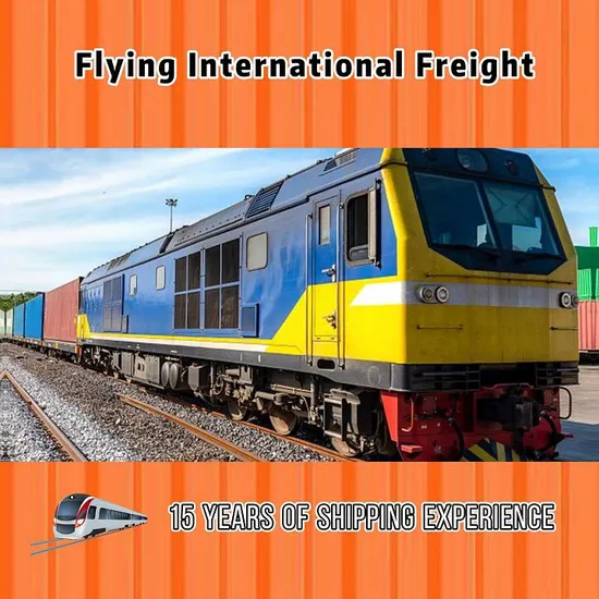 Reliable Shipping to Netherlands From China by by Railway Transportation