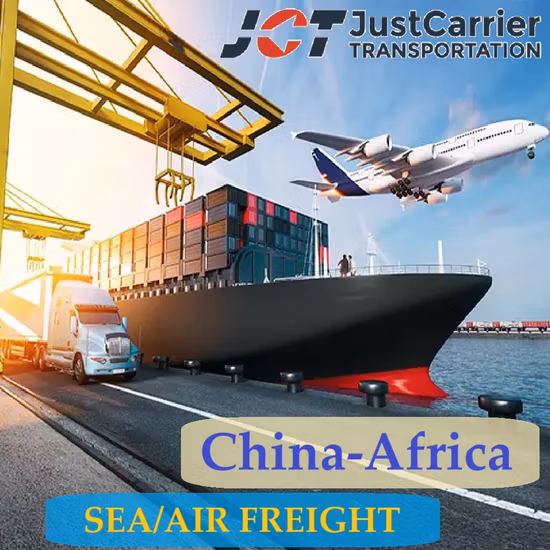 Serviço de agente de transporte aéreo de carga Transporte marítimo para a África Uganda da China