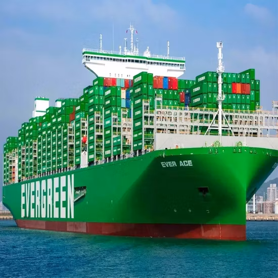 Rota de transporte de Xian para a Europa, DDP porta a porta, transporte ferroviário