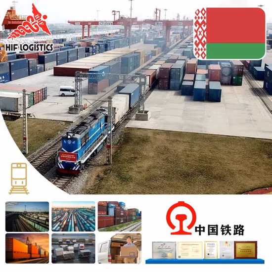 Rússia/Cazaquistão, Cre barato/fornecedor/transporte aéreo de transporte ferroviário