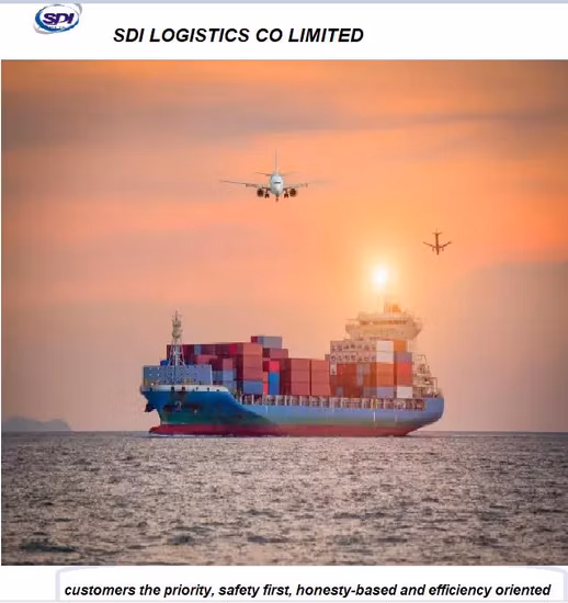 Forneça serviço porta a porta de frete marítimo e aéreo Bahrein, incluindo taxas alfandegárias