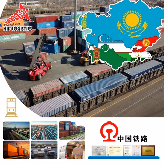 O transporte ferroviário de Changsha, China para Minsk, Belarus, Fob Term, de trem