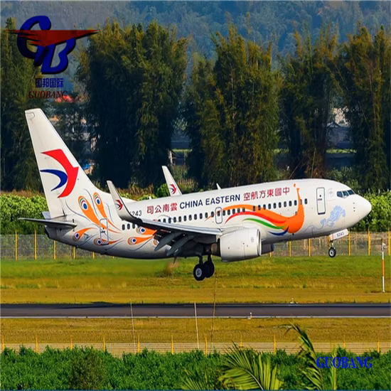 Fornecer serviços de transporte aéreo e marítimo da China para o Canadá