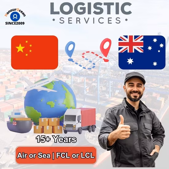 Agente de frete marítimo de consolidação LCL porta a porta da China para a Coréia / Coréia do Sul Transporte marítimo